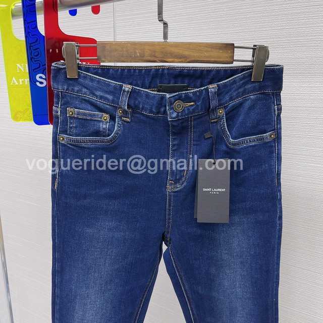 YSL jeans