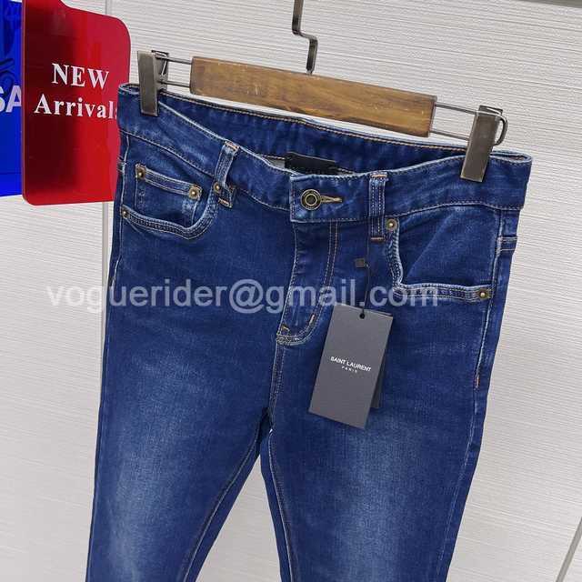 YSL jeans
