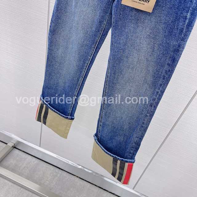 Burberry jeans