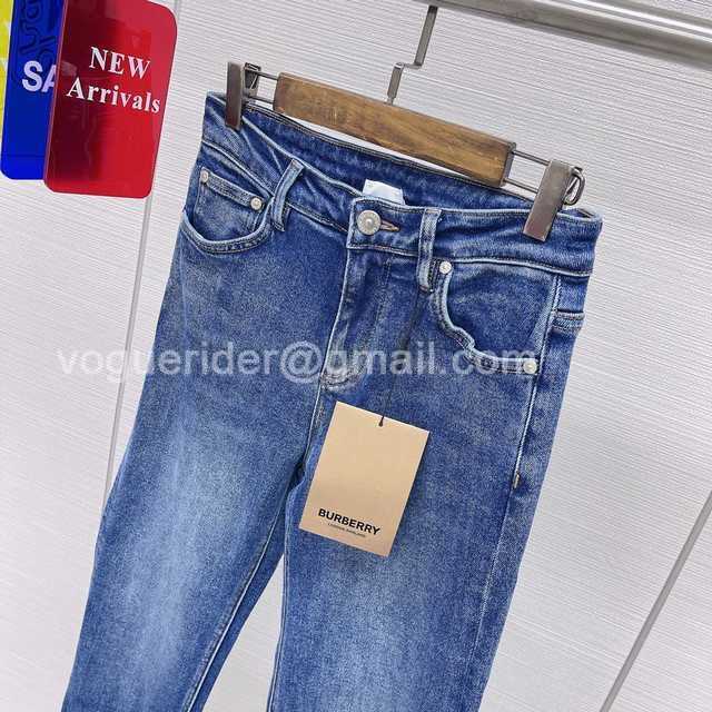 Burberry jeans