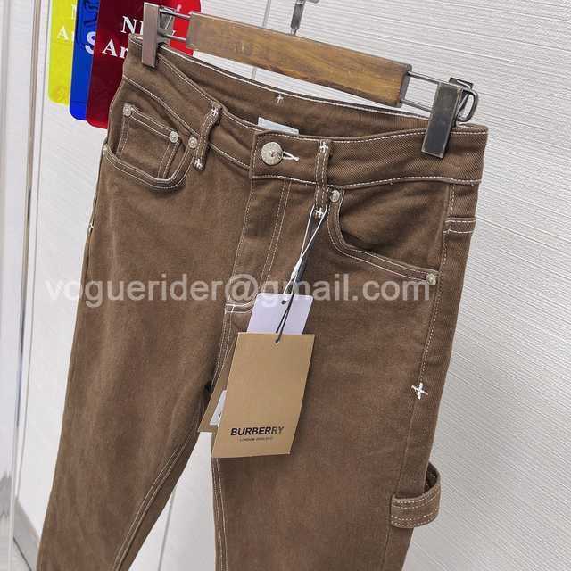 Burberry jeans