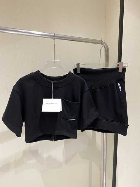 Alexander Wang suits