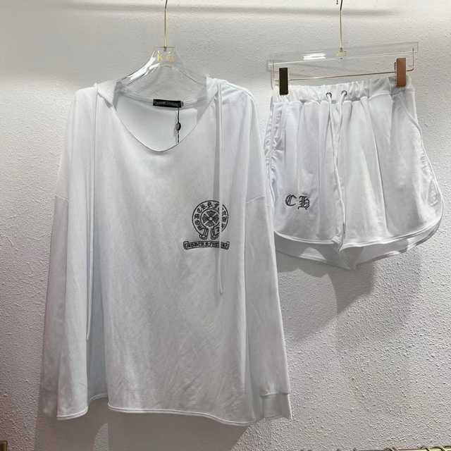 Chrome Hearts suits
