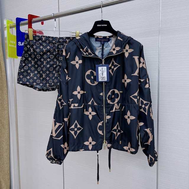 Louis Vuitton suits