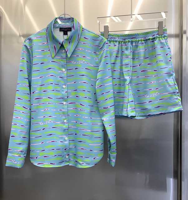 Louis Vuitton suits