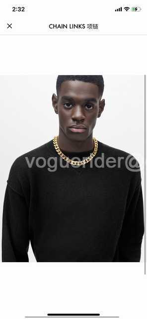 CB10035 LV Necklace