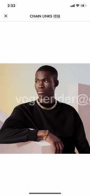 CB10035 LV Necklace