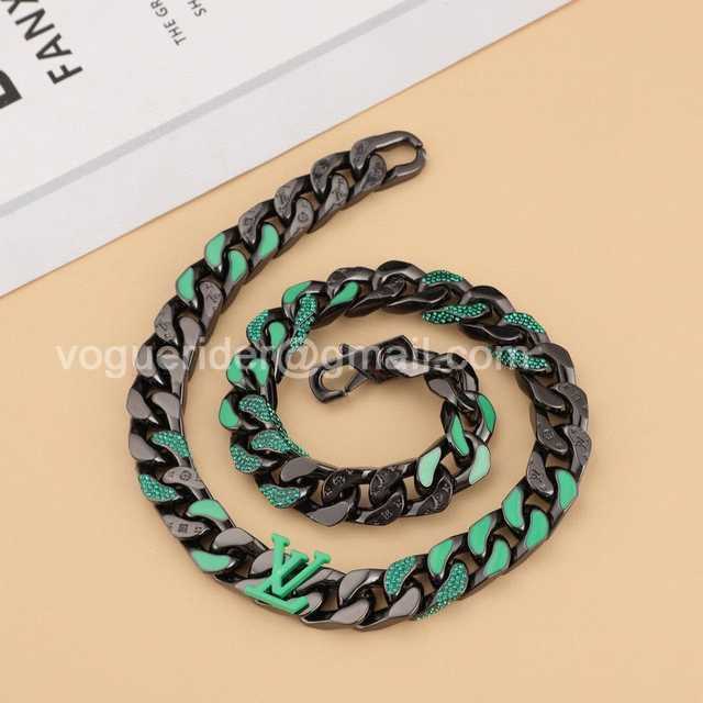 CB10037 LV Necklace CB10037 LV Necklace
