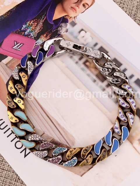 CB10040 LV Bracelet