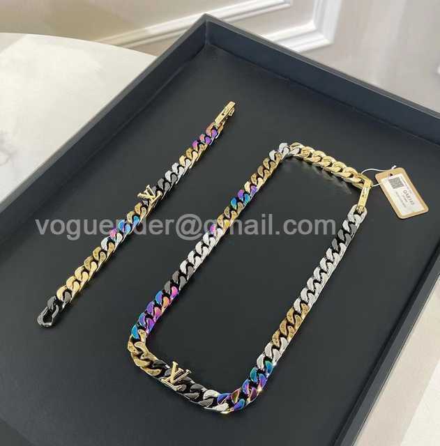CB10067 LV Bracelet/Necklace