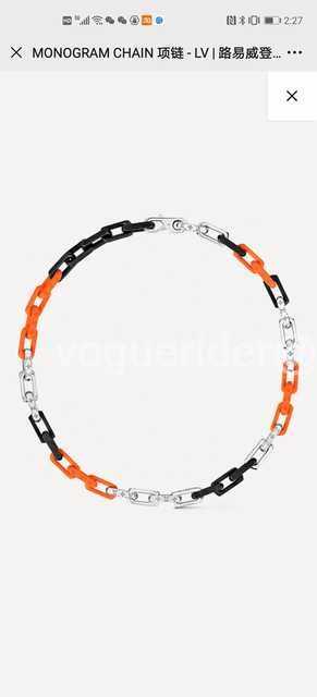CB10075 LV Necklace CB10075 LV Necklace