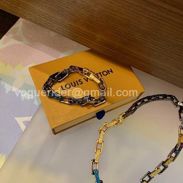 CB10145 LV Bracelet/Necklace