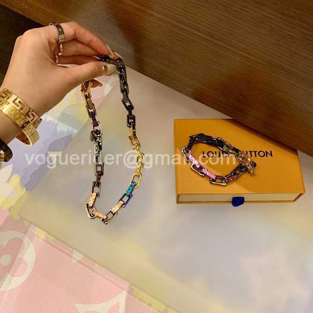 CB10145 LV Bracelet/Necklace