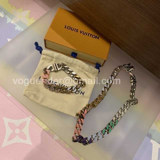 CB10146 LV Bracelet/Necklace CB10146 LV Bracelet/Necklace