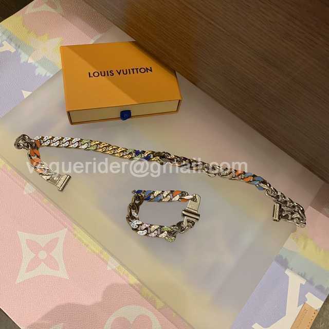 CB10147 LV Bracelet/Necklace CB10147 LV Bracelet/Necklace