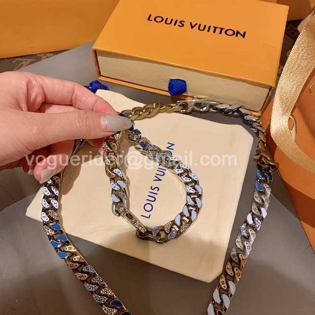CB10148 LV Bracelet/Necklace