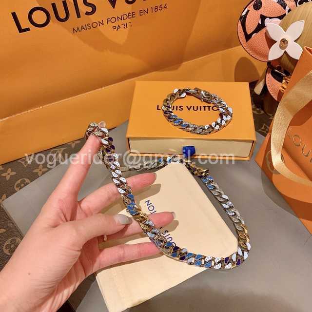 CB10148 LV Bracelet/Necklace