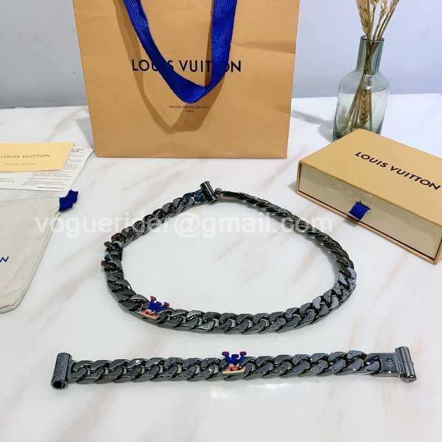 CB10150 LV Bracelet/Necklace CB10150 LV Bracelet/Necklace