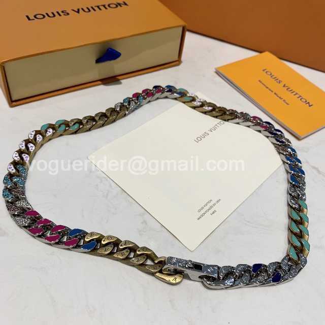CB10163 LV Necklace