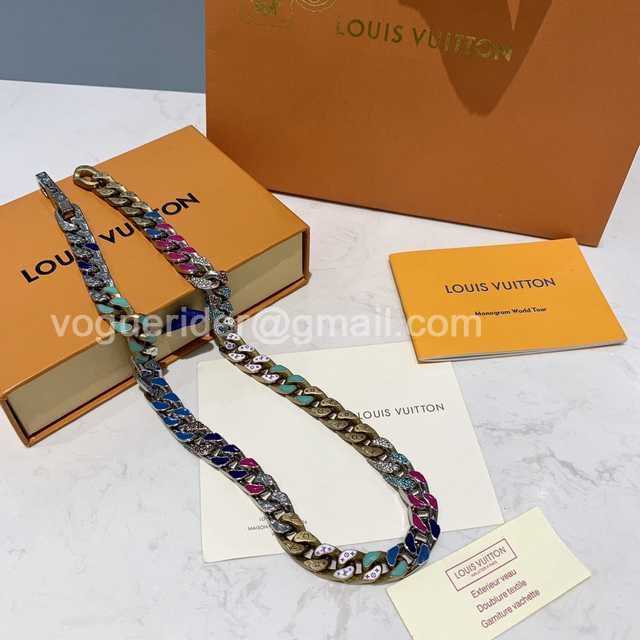 CB10163 LV Necklace