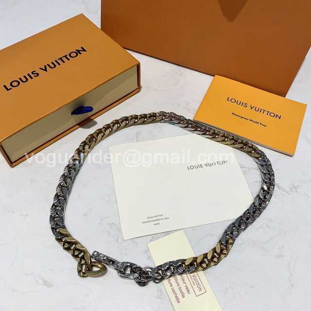 CB10163 LV Necklace