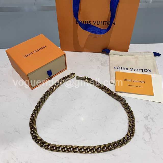 CB10166 LV Necklace