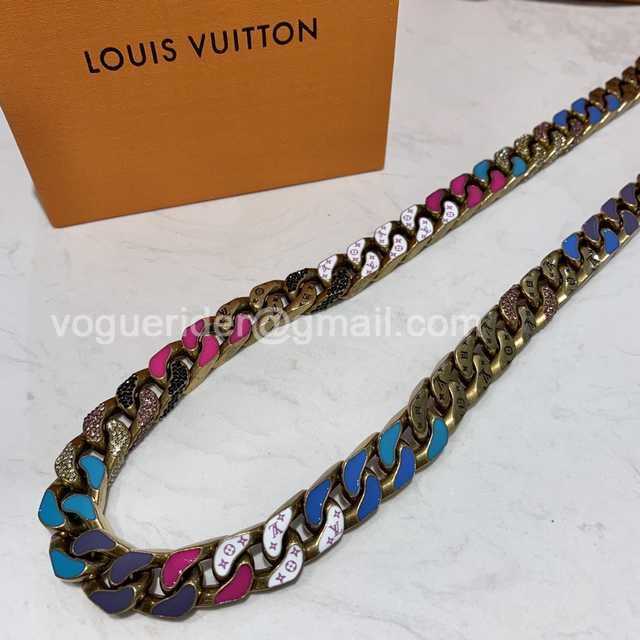 CB10166 LV Necklace