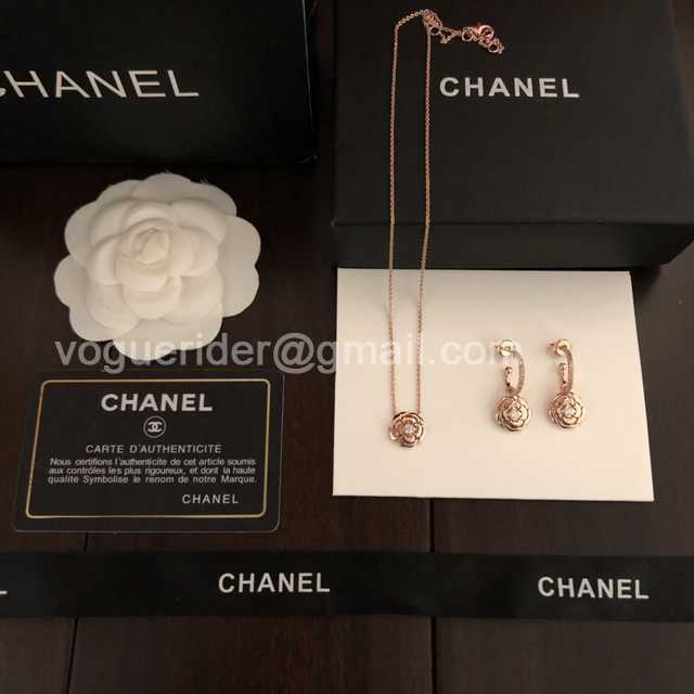 Chanel camelia jwl6591