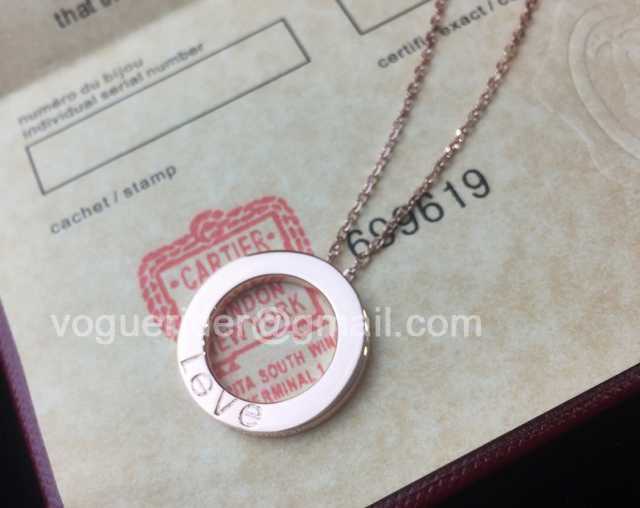 Cartier love jwl6693 Cartier love jwl6693