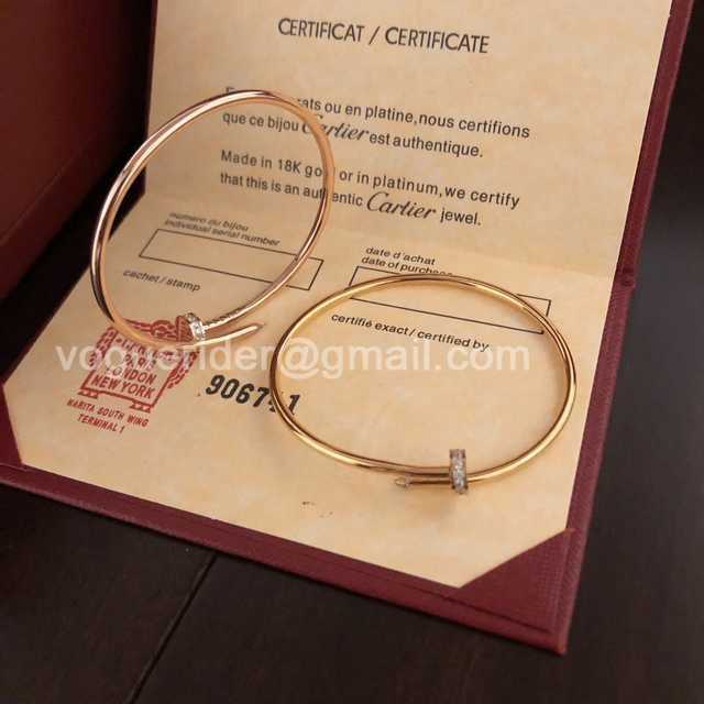 Cartier Juste un Clou jwl6722