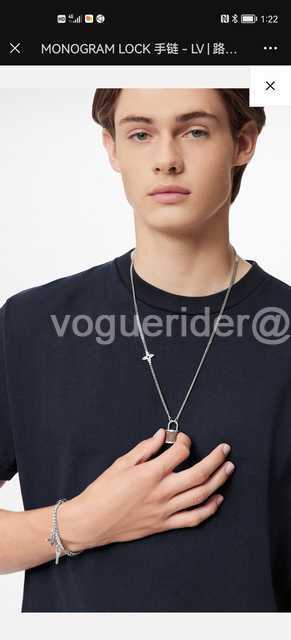 Louis Vuitton Monogram Lock jwl6871 Louis Vuitton Monogram Lock jwl6871