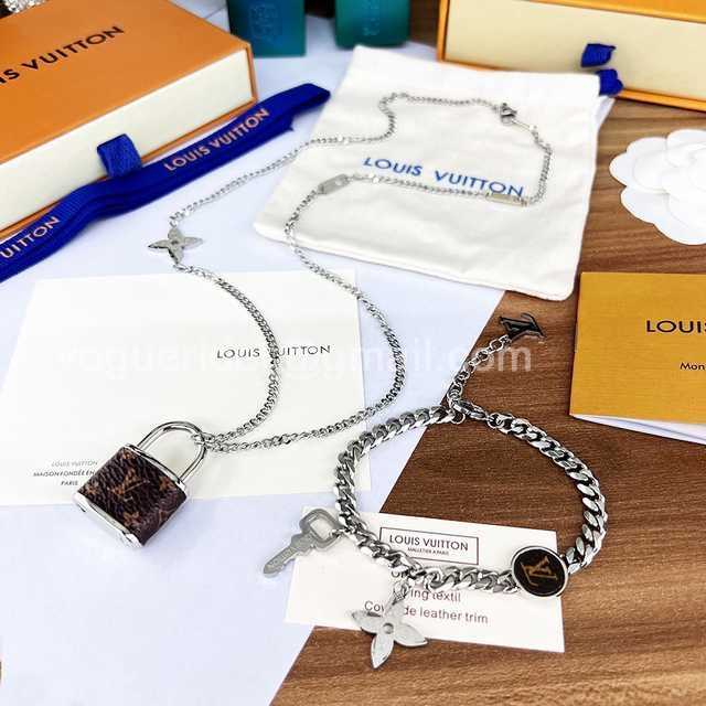 Louis Vuitton Monogram Lock jwl6871 Louis Vuitton Monogram Lock jwl6871