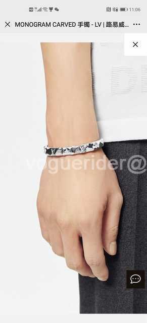 Louis Vuitton Monogram Carved jwl6924