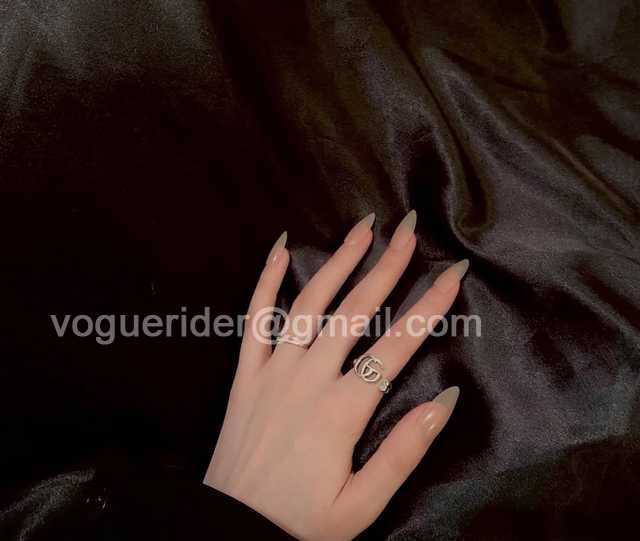 Gucci Double G Key Ring jwl6945