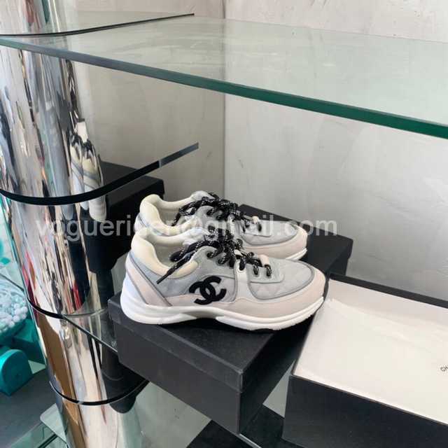 Chanel 2021 sneaker