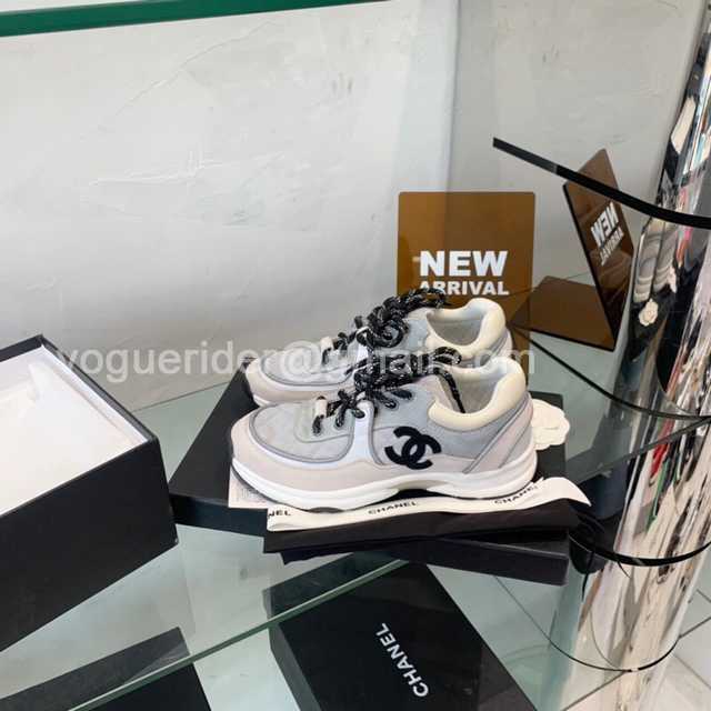 Chanel 2021 sneaker