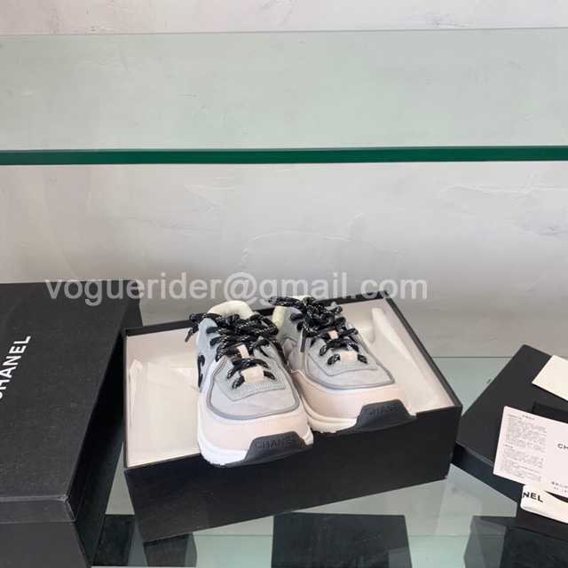 Chanel 2021 sneaker