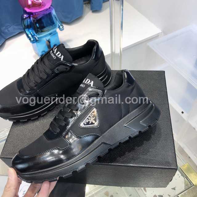 Prada metal tag