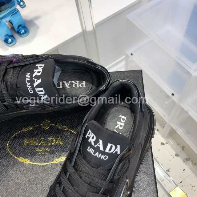 Prada metal tag