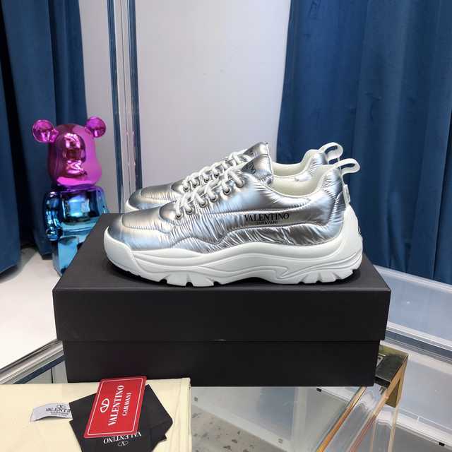 Valentino silk sneaker