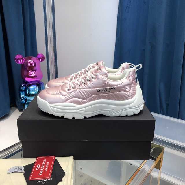 Valentino silk sneaker