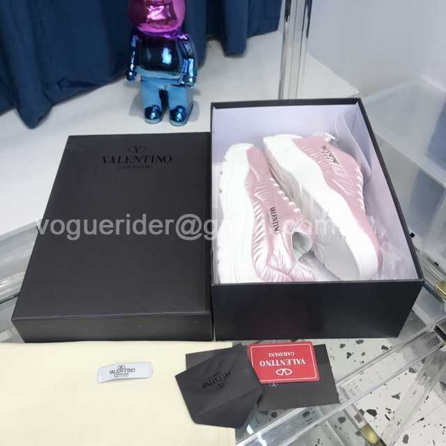 Valentino silk sneaker Valentino silk sneaker