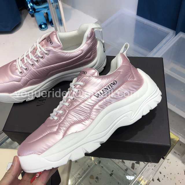 Valentino silk sneaker Valentino silk sneaker