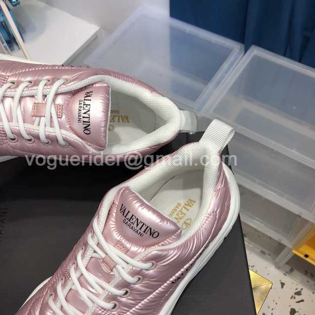 Valentino silk sneaker Valentino silk sneaker