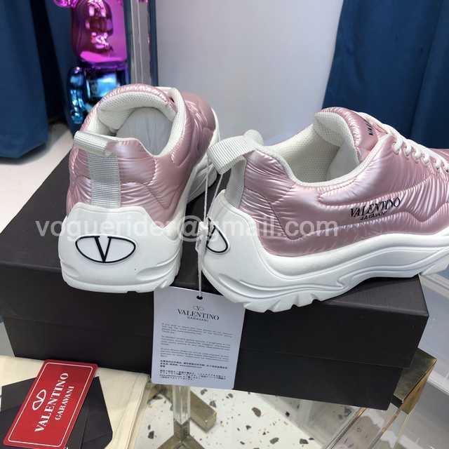 Valentino silk sneaker Valentino silk sneaker