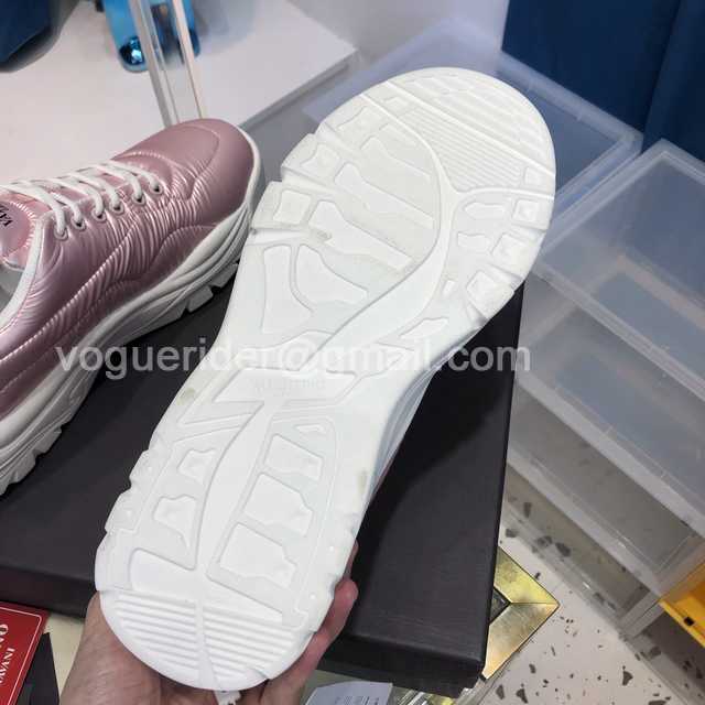 Valentino silk sneaker Valentino silk sneaker