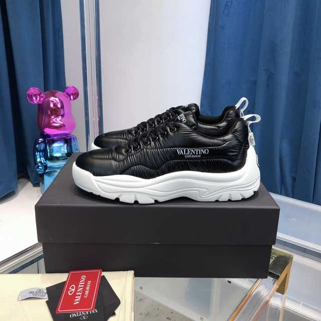 Valentino silk sneaker