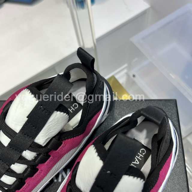 Chanel suede sneaker Chanel suede sneaker