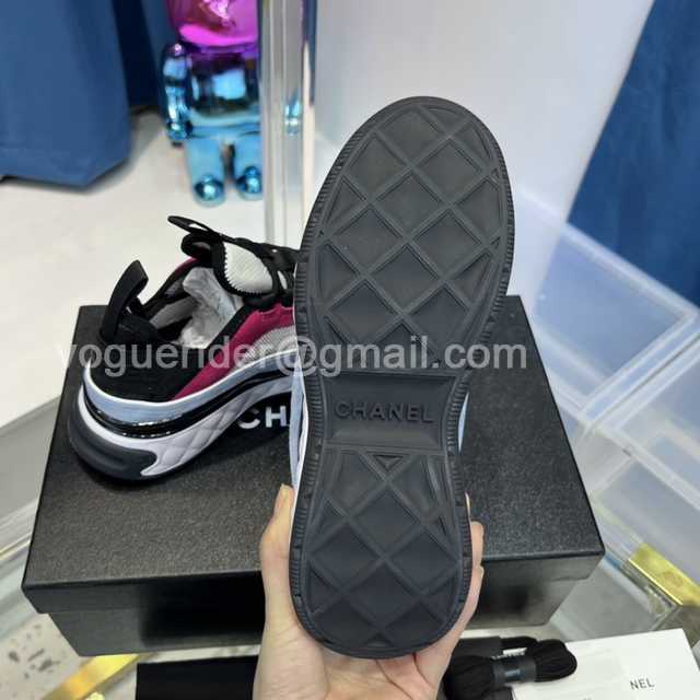 Chanel suede sneaker Chanel suede sneaker