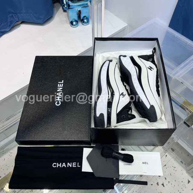 Chanel suede sneaker Chanel suede sneaker